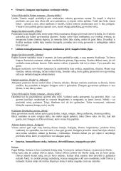 Kūrinių santraukos ir pagrindinės temos 3 puslapis