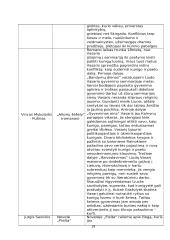 Privalomųjų autorių kūrinių santraukos 19 puslapis