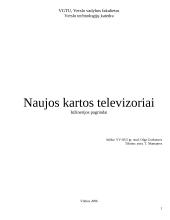 Naujos kartos televizoriai