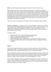 Graikų mitų analizavimas