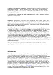 Graikų mitų analizavimas 2 puslapis