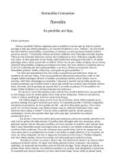 Granausko novelės "Su peteliške ant lūpų" aprašymas