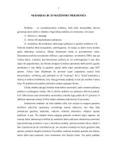 Nedabas ir jo mažinimo priemonės 3 puslapis