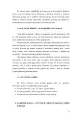 Nedarbas ir jo priežastys Europos Sąjungoje (ES) 12 puslapis