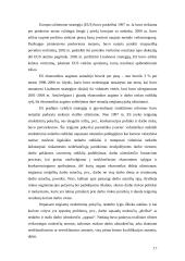 Nedarbas ir jo priežastys Europos Sąjungoje (ES) 17 puslapis