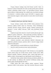 Nedarbas ir jo priežastys Europos Sąjungoje (ES) 20 puslapis