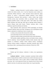 Nedarbas ir jo priežastys Europos Sąjungoje (ES) 4 puslapis