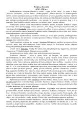 Konspektas - lietuvių autoriai