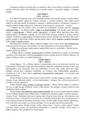 Konspektas - lietuvių autoriai 3 puslapis