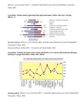 Nedarbo lygio kitimas 2001-2005 metais 13 puslapis