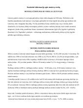 Nedarbo lygio kitimas 2001-2005 metais 3 puslapis