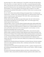 Nedarbo lygio kitimas 2001-2005 metais 4 puslapis