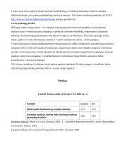 Nedarbo lygio kitimas 2001-2005 metais 9 puslapis