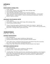 Autorių kontekstai (literatūros programos) 2 puslapis