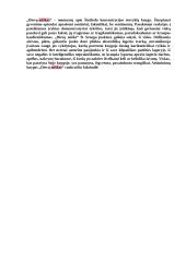 B. Sruoga "Dievų miškas" konspektas 12 puslapis