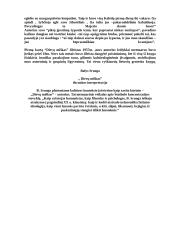 B. Sruoga "Dievų miškas" konspektas 2 puslapis