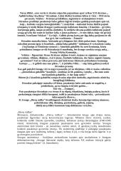 B. Sruoga "Dievų miškas" konspektas 3 puslapis