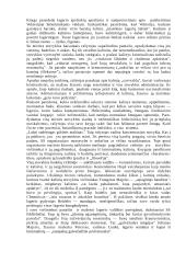 B. Sruoga "Dievų miškas" konspektas 5 puslapis