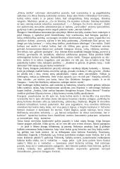 B. Sruoga "Dievų miškas" konspektas 6 puslapis