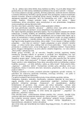 B. Sruoga "Dievų miškas" konspektas 9 puslapis