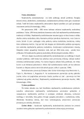 Nepilnamečių nusikalstamumo priežastys bei ankstyvoji nusikalstamumo prevencija 4 puslapis