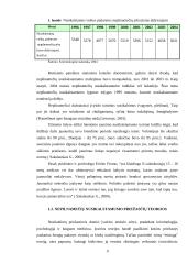 Nepilnamečių nusikalstamumo priežastys bei ankstyvoji nusikalstamumo prevencija 8 puslapis