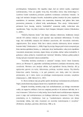 Nepilnamečių nusikalstamumo priežastys bei ankstyvoji nusikalstamumo prevencija 9 puslapis