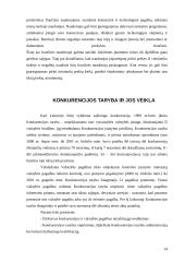 Nesąžininga konkurencija, jos draudimas ir patentinės klasifikacijos 14 puslapis