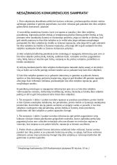 Nesąžininga konkurencija, jos draudimas ir patentinės klasifikacijos 7 puslapis