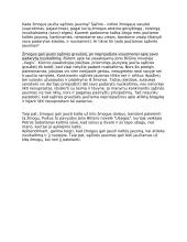 Kada žmogus jaučia sąžinės jausmą?