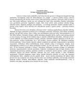 Kovingos asmenybės paveikslas literatūroje