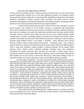 Kuo mums yra svarbi protėvių išmintis?