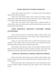 Banko sąskaitos sutarties ypatumai 3 puslapis