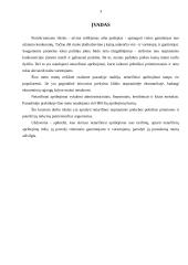 Netarifinės tarptautinės prekybos politikos priemonės. Jų taikymą pateisinantys argumentai 3 puslapis