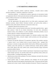 Netarifinės tarptautinės prekybos politikos priemonės. Jų taikymą pateisinantys argumentai 6 puslapis