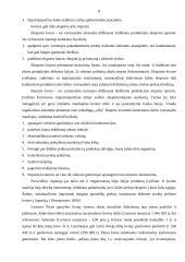 Netarifinės tarptautinės prekybos politikos priemonės. Jų taikymą pateisinantys argumentai 8 puslapis