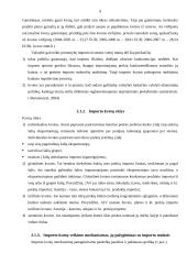 Netarifinės tarptautinės prekybos politikos priemonės. Jų taikymą pateisinantys argumentai 9 puslapis
