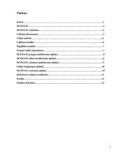 NetMate valdymo sistema 2 puslapis