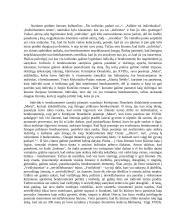 Individo ir bendruomenes santykis literatūroje