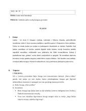 Kalbėjimo planas (Juoko tema literatūroje)