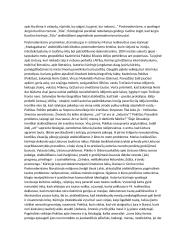 Postmodernizmo ženklai lietuvių literatūroje 2 puslapis