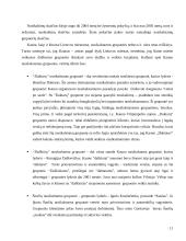 Nusikalstamų grupuočių raida Kauno mieste 10 puslapis