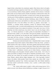 Kūrybos tema Vinco Mykolaičio-Putino romane „Altorių šešėly“ ir poezijoje 3 puslapis