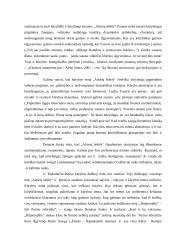 Kūrybos tema Vinco Mykolaičio-Putino romane „Altorių šešėly“ ir poezijoje 4 puslapis