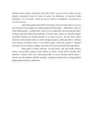 Kūrybos tema Vinco Mykolaičio-Putino romane „Altorių šešėly“ ir poezijoje 5 puslapis
