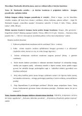 Martinaičio poezijos analizė