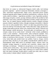 Ar gali malonumų besivaikantis žmogus būti laimingas?