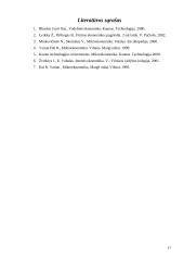 Oligopolinės rinkos ir įmonių tarpusavio ryšių apibūdinimas 16 puslapis