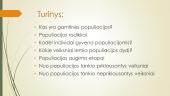 Gamtinės populiacijos 2 puslapis