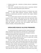 Operacinės rizikos valdymas bankuose 5 puslapis